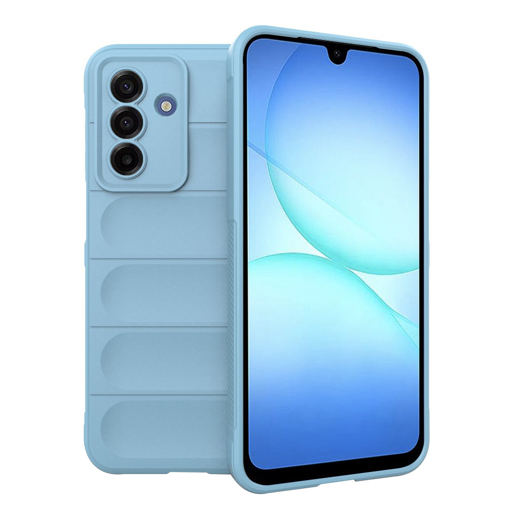 Case for Samsung Galaxy A18 5G A186 / A18 4G A185 / F17 / M17 / A17 4G A175, Techsuit, Magic Shield, Blue