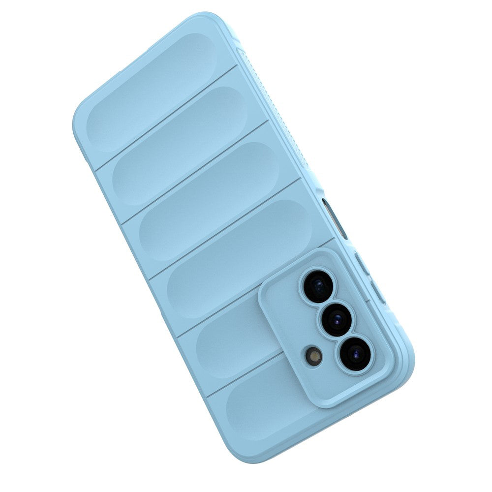 Case for Samsung Galaxy A18 5G A186 / A18 4G A185 / F17 / M17 / A17 4G A175, Techsuit, Magic Shield, Blue