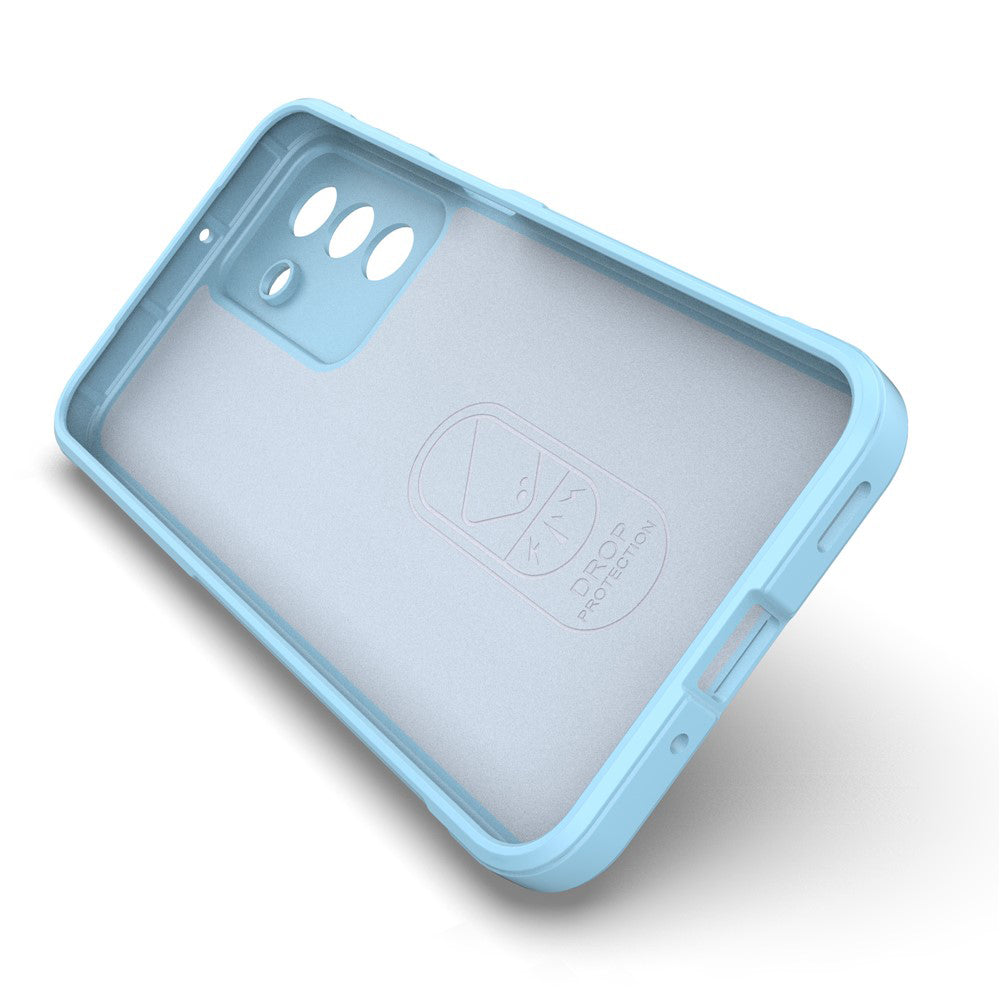 Case for Samsung Galaxy A18 5G A186 / A18 4G A185 / F17 / M17 / A17 4G A175, Techsuit, Magic Shield, Blue