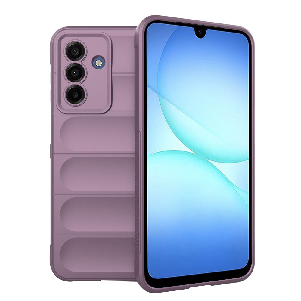 Case for Samsung Galaxy A18 5G A186 / A18 4G A185 / F17 / M17 / A17 4G A175, Techsuit, Magic Shield, Purple