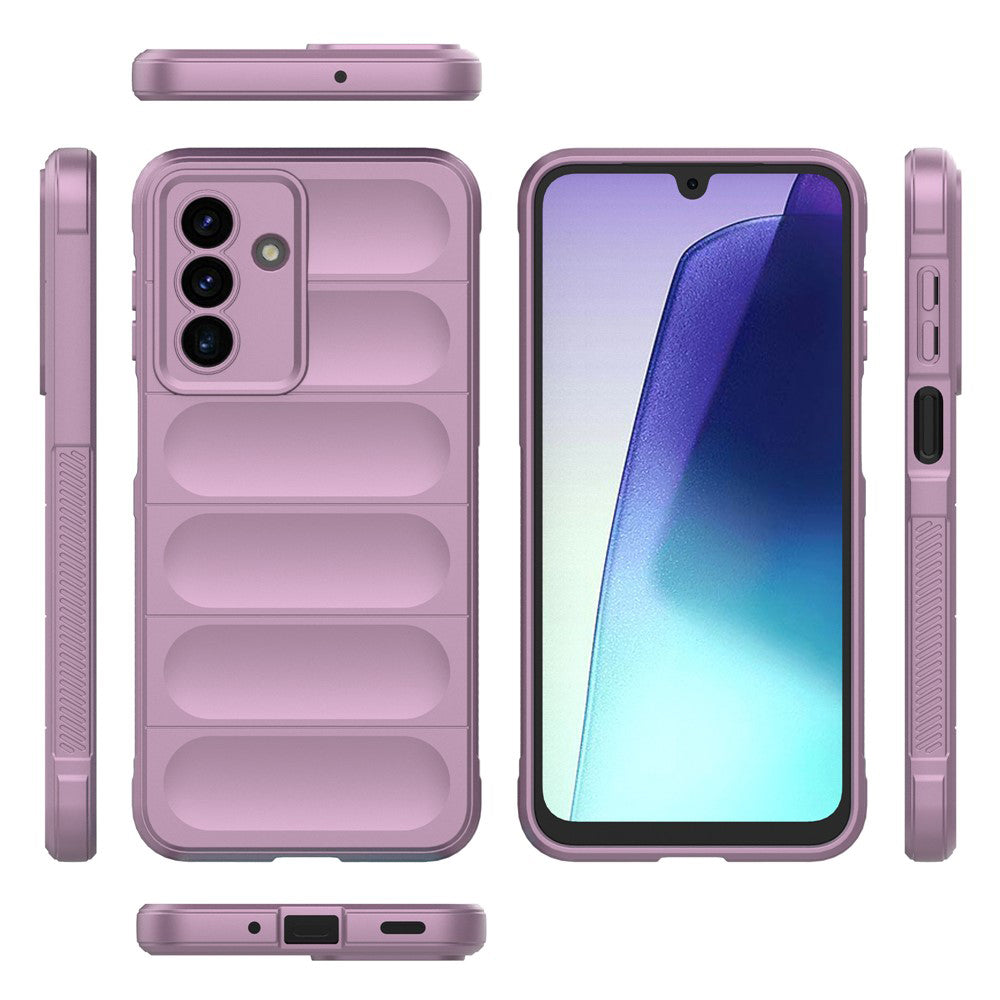 Case for Samsung Galaxy A18 5G A186 / A18 4G A185 / F17 / M17 / A17 4G A175, Techsuit, Magic Shield, Purple