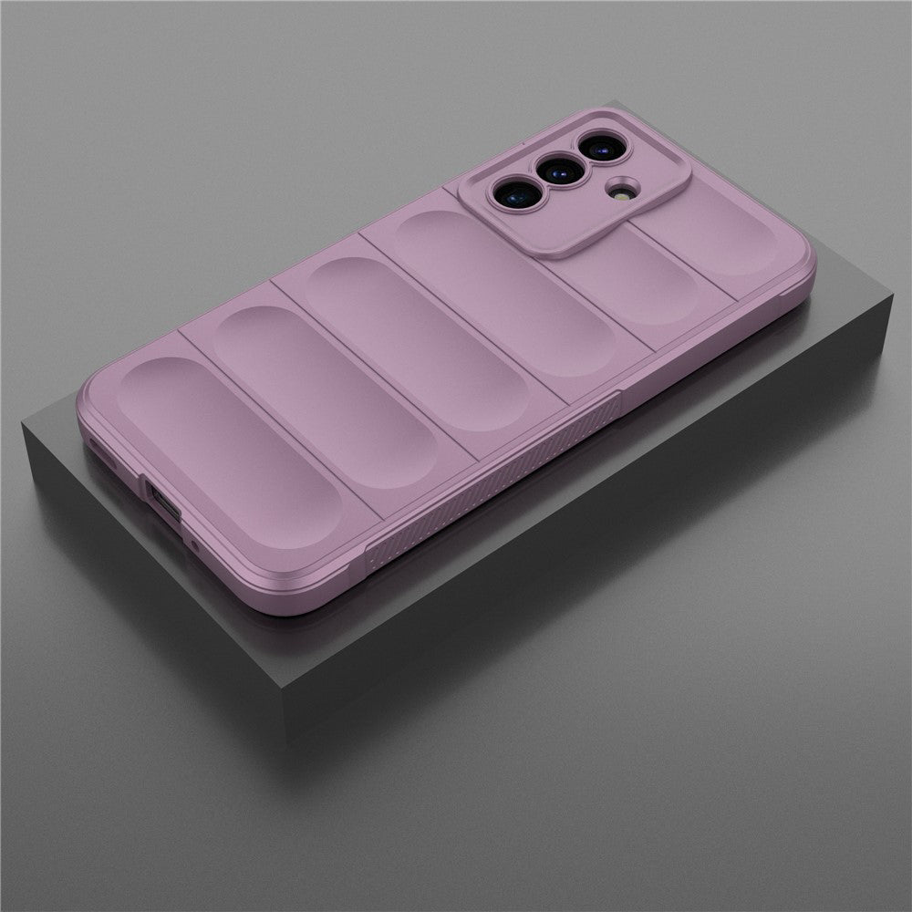 Case for Samsung Galaxy A18 5G A186 / A18 4G A185 / F17 / M17 / A17 4G A175, Techsuit, Magic Shield, Purple