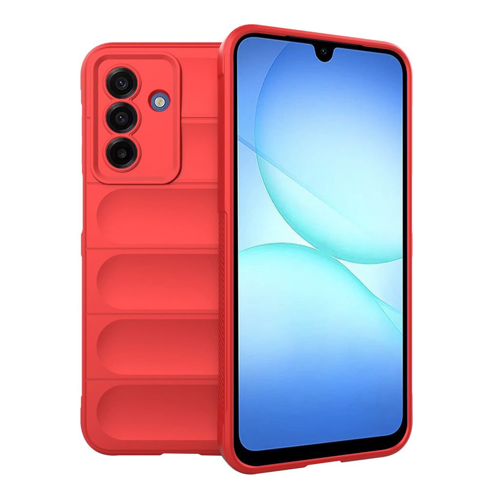 Case for Samsung Galaxy A17 5G A176, Techsuit, Magic Shield, Red
