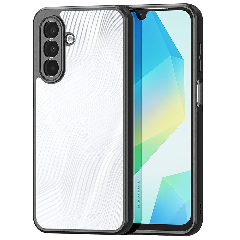 Tok Samsung Galaxy A18 5G A186 / F17 / M17 / A17 4G A175 / A17 5G A176 készülékhez, DUX DUCIS, Aimo, fekete