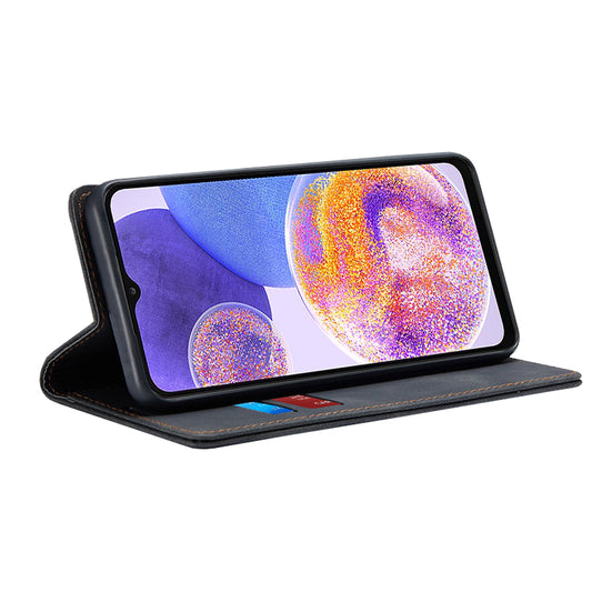 Tok Samsung Galaxy A23 5G A236 / A23 A235 készülékhez, Techsuit, Confy, Fekete