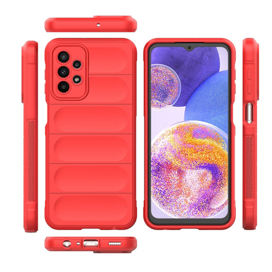 Tok Samsung Galaxy A23 5G A236 / A23 A235, Techsuit, Magic Shield, Fekete