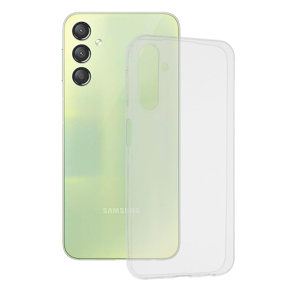 Tok Samsung Galaxy A24 4G A245 készülékhez, Techsuit, Átlátszó, Tiszta