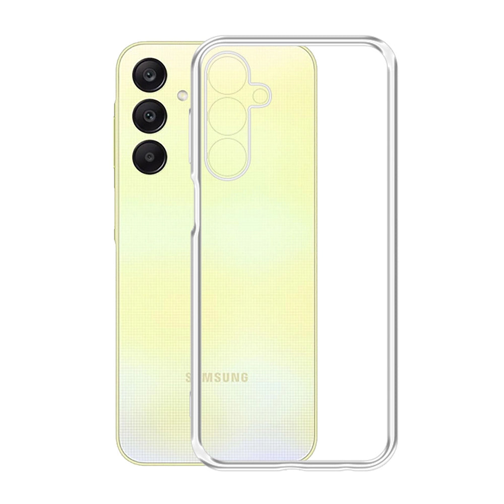 Tok Samsung Galaxy A25 A256-hez, 3MK, Átlátszó, Tiszta