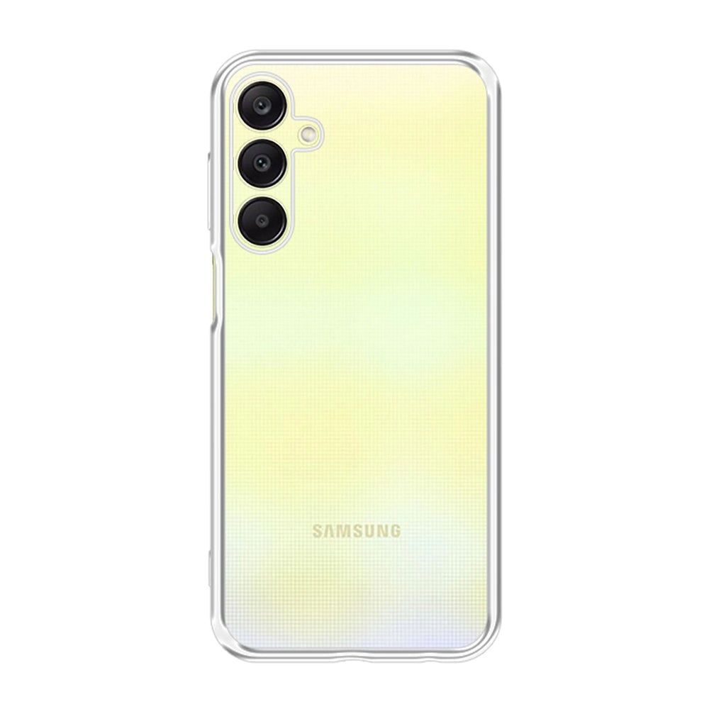Tok Samsung Galaxy A25 A256-hez, 3MK, Átlátszó, Tiszta