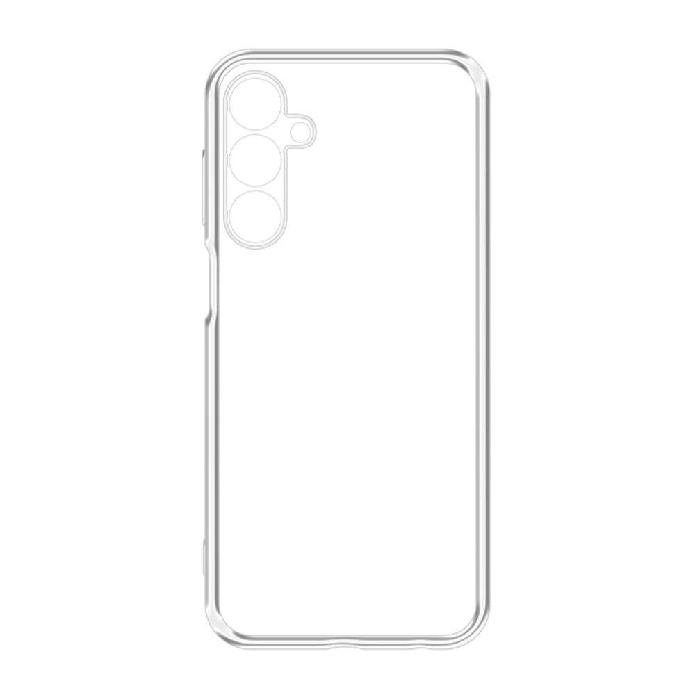 Tok Samsung Galaxy A25 A256-hez, 3MK, Átlátszó, Tiszta