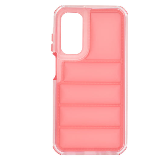 Tok Samsung Galaxy A25 A256-hoz, Techsuit, Wave Shield, Piros