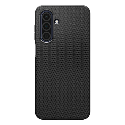 Tok Samsung Galaxy A26 A266-hoz, Spigen, Liquid Air, Matt Fekete ACS09290