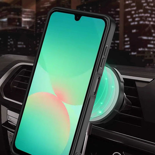 Tok Samsung Galaxy A26 A266-hoz, Techsuit, RuggedCam, Szürke