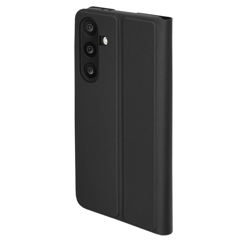 Tok Samsung Galaxy A27 5G-hez, Techsuit, Magskin Book, Fekete
