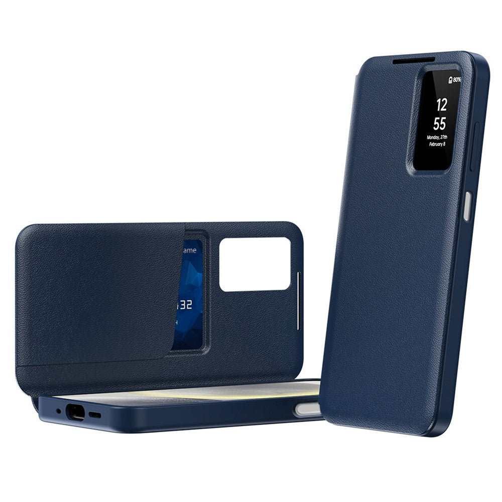 Tok Samsung Galaxy A27 5G-hez, Techsuit, SmartView, Kék