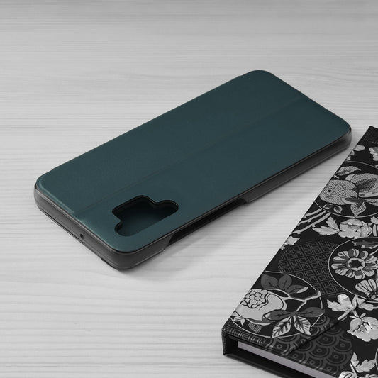 Tok Samsung Galaxy A32 A325-hez, Techsuit, eFold, Zöld