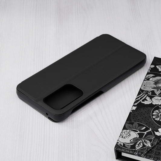 Tok Samsung Galaxy A33 5G A336-hoz, Techsuit, eFold, Fekete