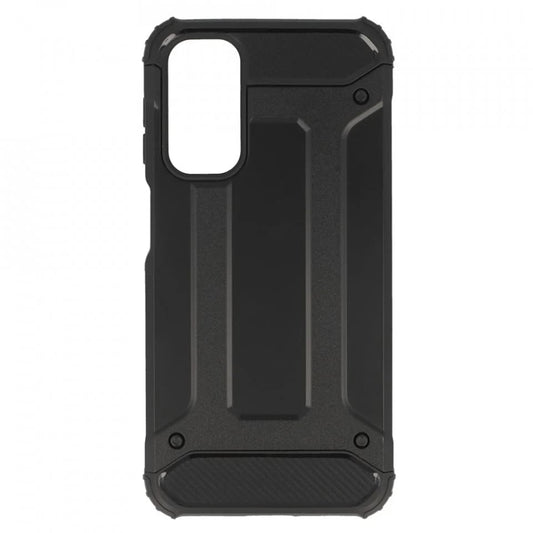 Tok Samsung Galaxy A35 5G A356-hoz, Techsuit, Hybrid Armor, Fekete
