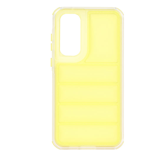 Tok Samsung Galaxy A35 5G A356-hoz, Techsuit, Wave Shield, Sárga