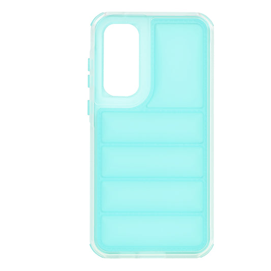 Tok Samsung Galaxy A35 5G A356-hoz, Techsuit, Wave Shield, Türkiz