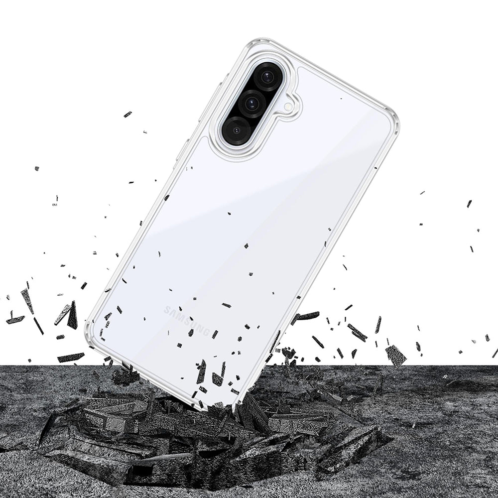 Tok Samsung Galaxy A36 A366-hez, 3MK, Armor, Átlátszó