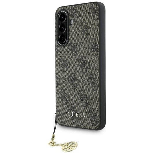 Tok Samsung Galaxy A36 A366-hoz, Guess, 4G Charm, Barna