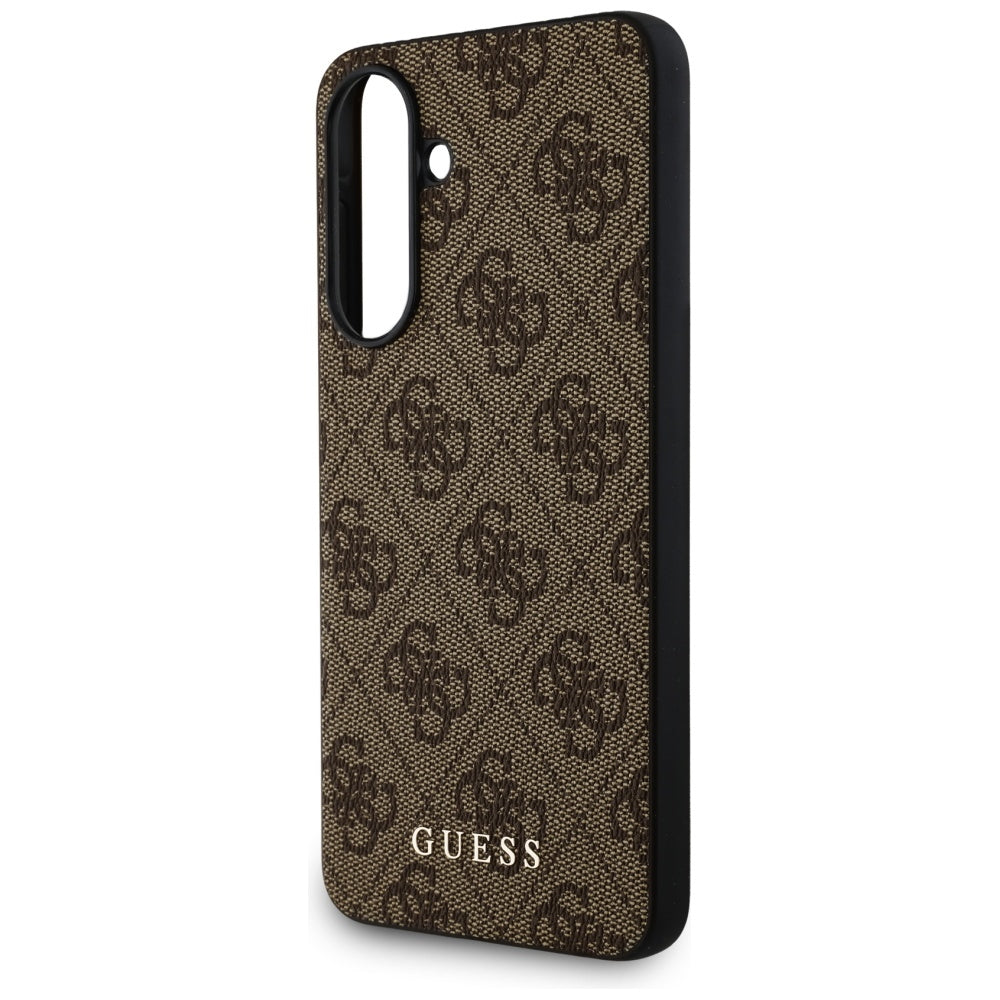 Case for Samsung Galaxy A36 A366, Guess, 4G Classic, Brown