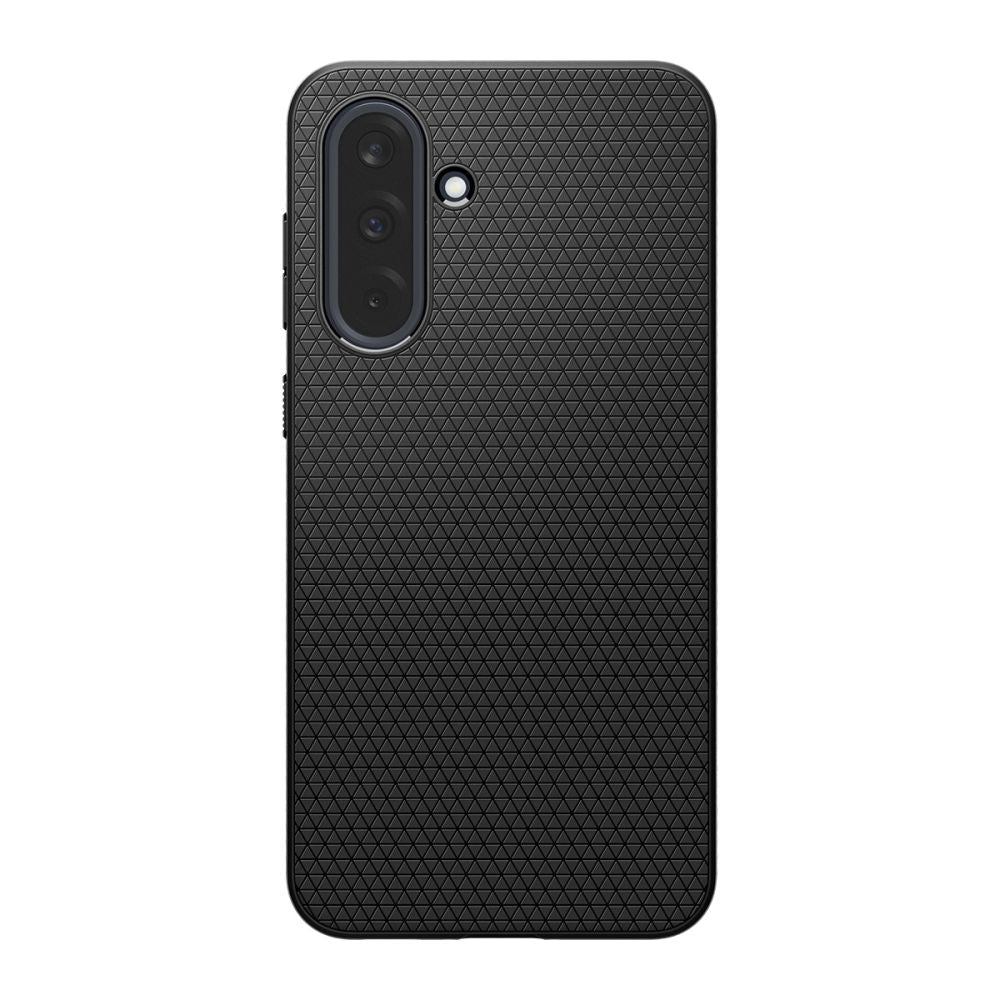 Tok Samsung Galaxy A36 A366-hoz, Spigen, Liquid Air, Matt Fekete ACS09199