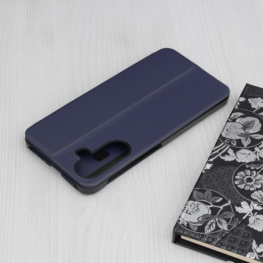 Tok Samsung Galaxy A36 A366-hez, Techsuit, eFold, Sötétkék