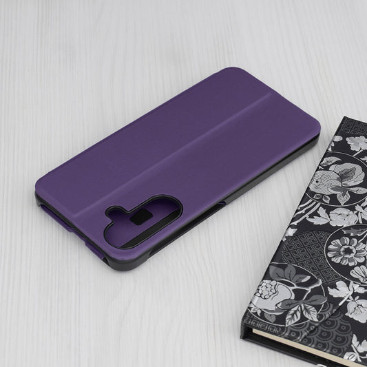 Tok Samsung Galaxy A36 A366-hez, Techsuit, eFold, Lila