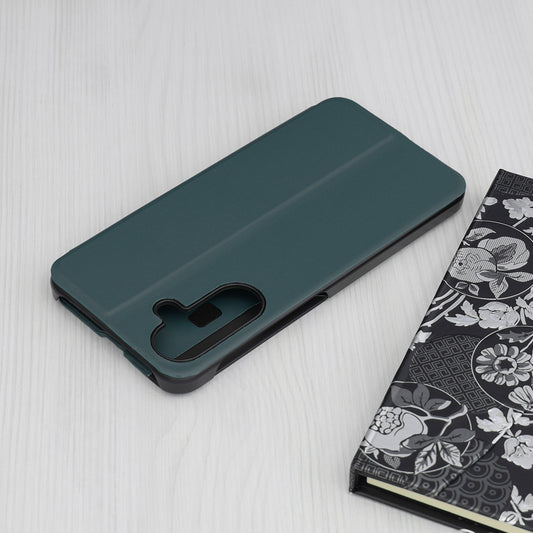 Tok Samsung Galaxy A36 A366-hez, Techsuit, eFold, Zöld