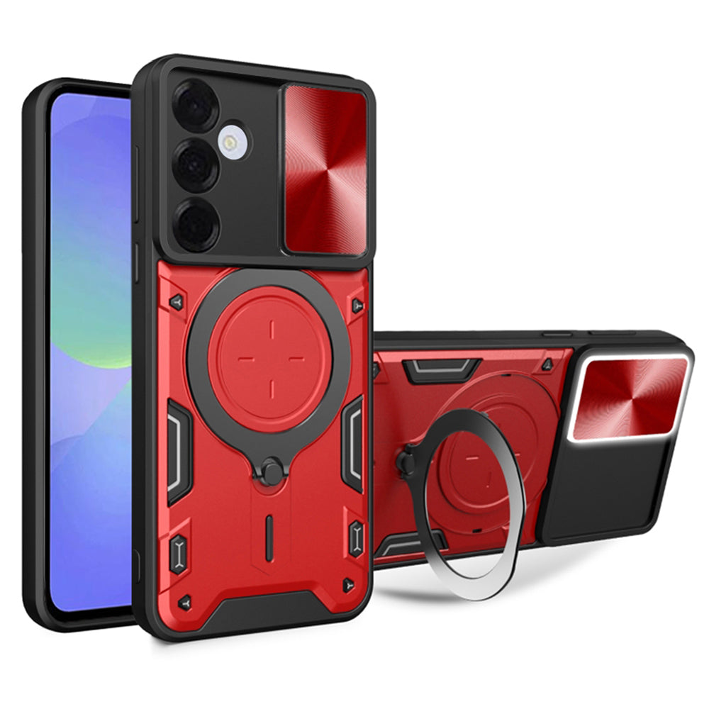 Tok a Samsung Galaxy A37 5G-hez, Techsuit, CamGuard Pro, Piros