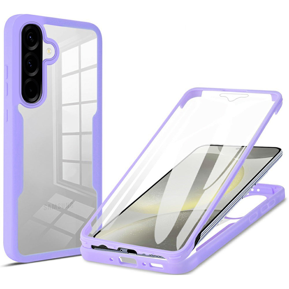 Tok Samsung Galaxy A37 5G-hez, Techsuit, ColorVerse 360, Lila