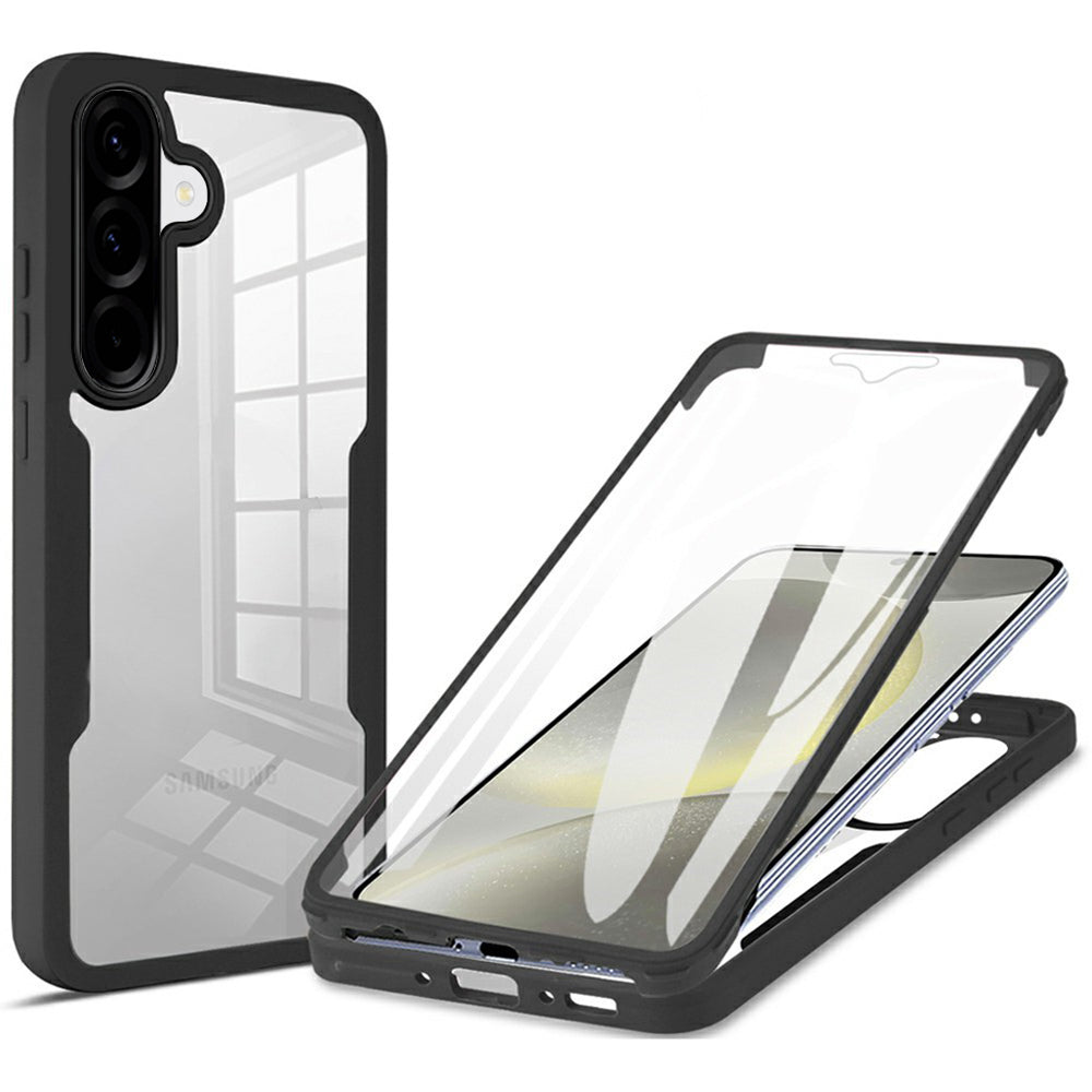 Tok Samsung Galaxy A37 5G-hez, Techsuit, ColorVerse 360, Fekete
