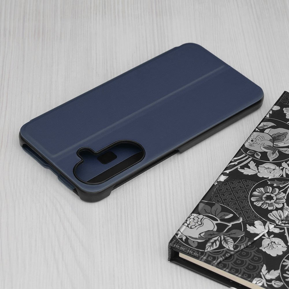 Tok Samsung Galaxy A37 5G-hez, Techsuit, eFold, Sötétkék