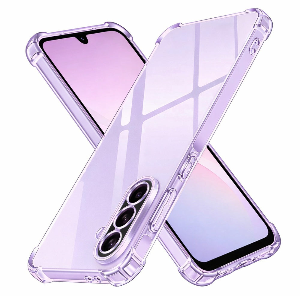 Tok Samsung Galaxy A37 5G-hez, Techsuit, Ütésálló Átlátszó, Átlátszó