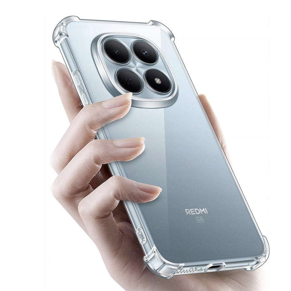 Tok Samsung Galaxy A37 5G-hez, Techsuit, Ütésálló Átlátszó, Átlátszó