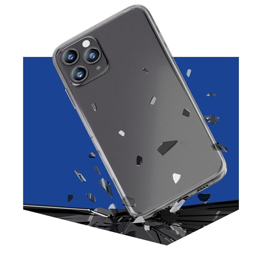 Tok Samsung Galaxy A55 5G A556-hoz, 3MK, Armor, Átlátszó
