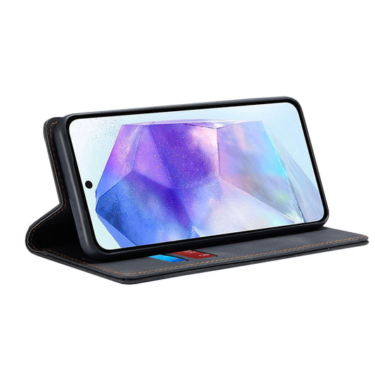Tok Samsung Galaxy A55 5G A556-hoz, Techsuit, Confy, Fekete