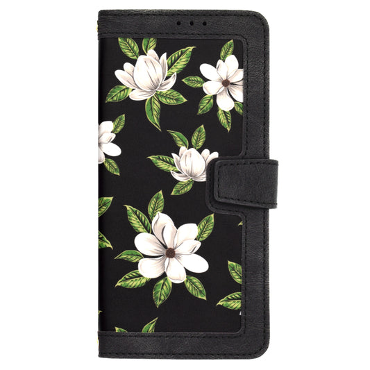 Tok Samsung Galaxy A55 5G A556-hoz, Techsuit, FlipCraft, Fekete