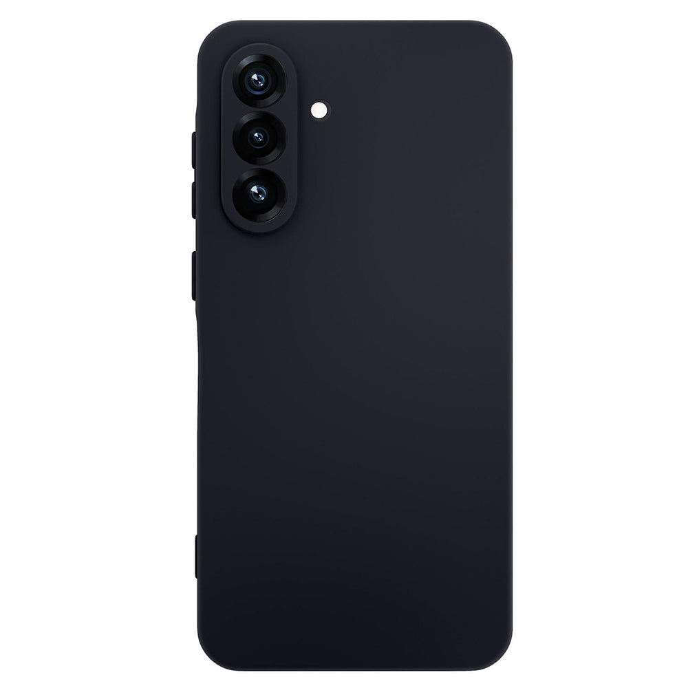 Tok Samsung Galaxy A56 A566-hoz, 3MK, Matt fekete