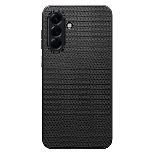 Tok Samsung Galaxy A56 A566-hoz, Spigen, Liquid Air, Matt Fekete ACS09291