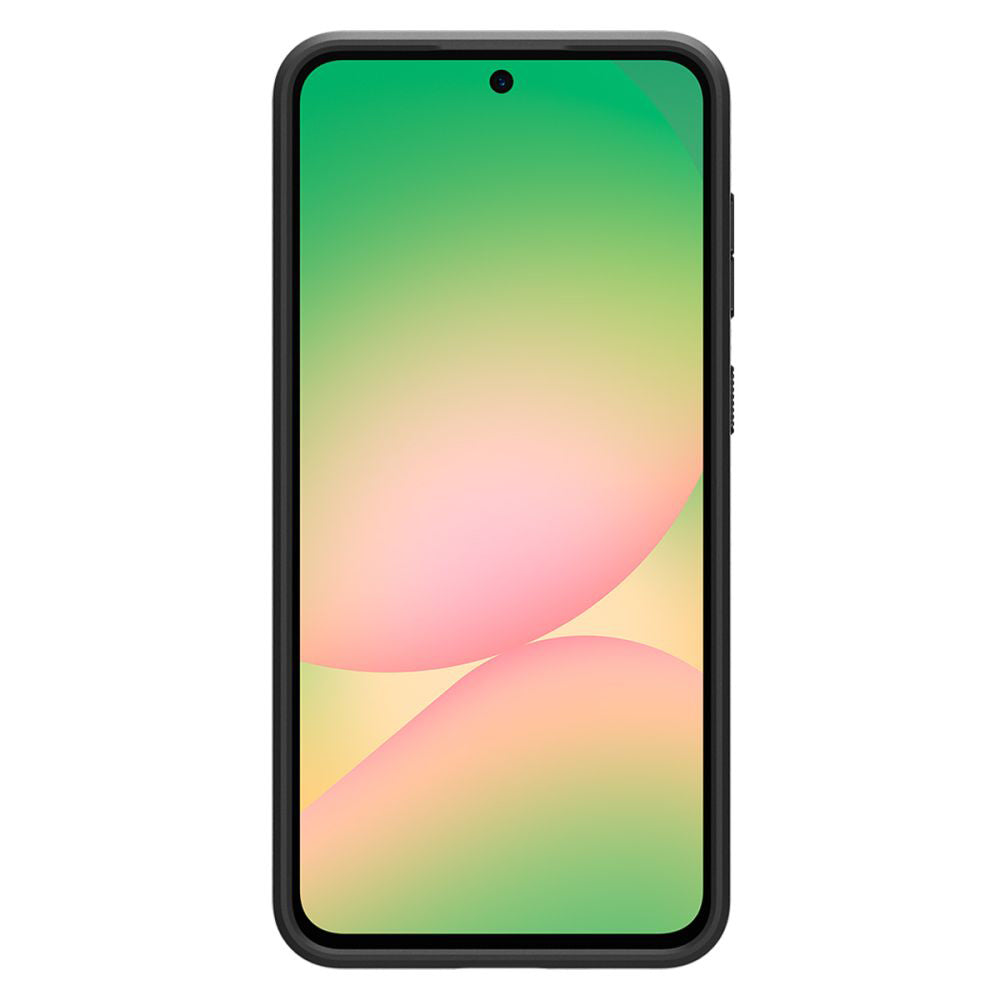 Case for Samsung Galaxy A56 A566, Spigen, Liquid Air, Matte Black ACS09291