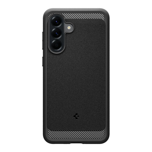 Tok Samsung Galaxy A56 A566-hoz, Spigen, Rugged Armor, Fekete ACS09225