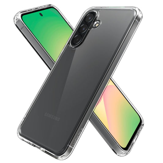 Tok Samsung Galaxy A56 A566-hoz, Spigen, Ultra Hybrid, Átlátszó ACS09292