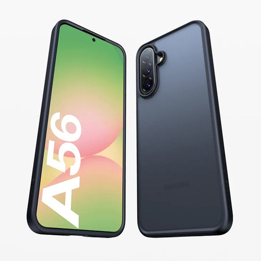 Tok Samsung Galaxy A56 A566-hoz, Torras, Guardian, Fekete