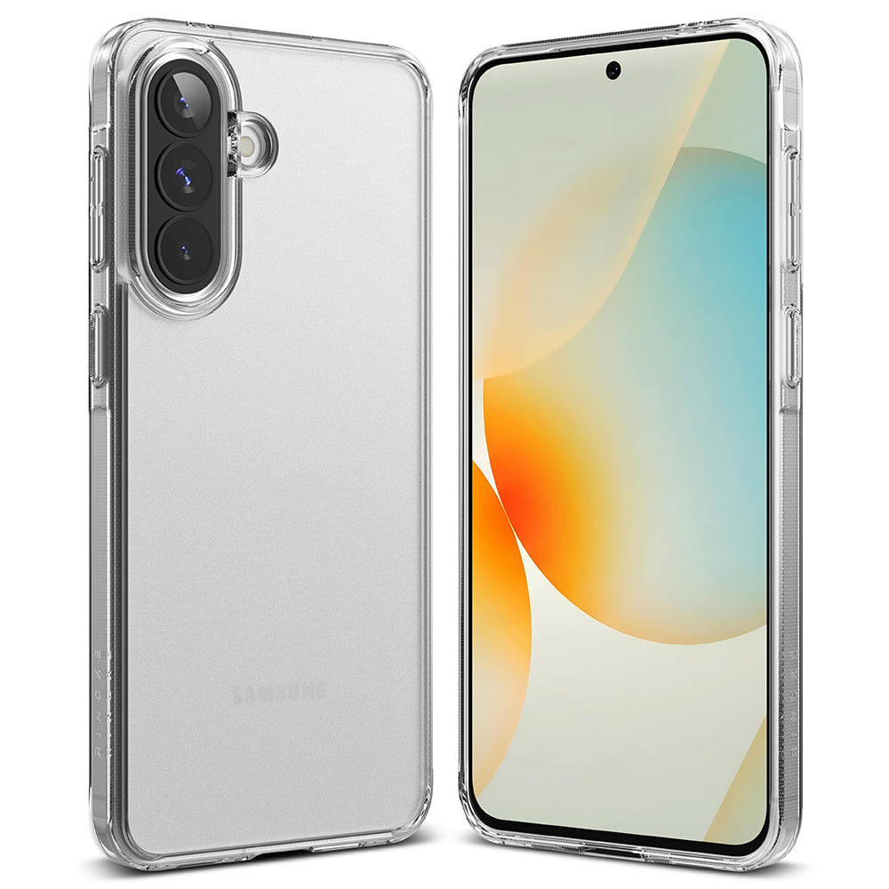 Tok Samsung Galaxy A57 5G-hez, Ringke, Fusion, Matt átlátszó