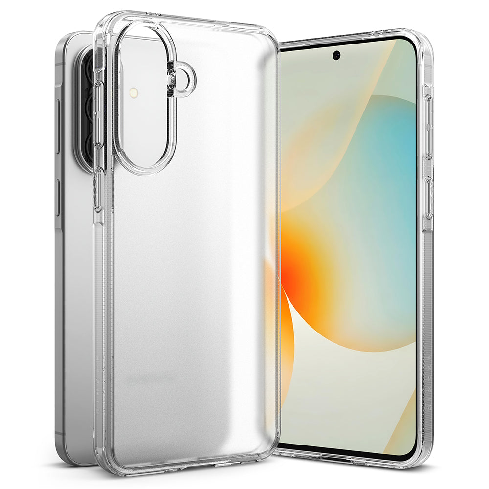 Tok Samsung Galaxy A57 5G-hez, Ringke, Fusion, Matt átlátszó