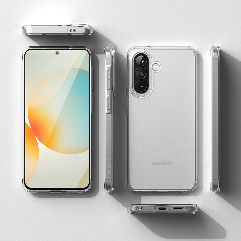Tok Samsung Galaxy A57 5G-hez, Ringke, Fusion, Matt átlátszó