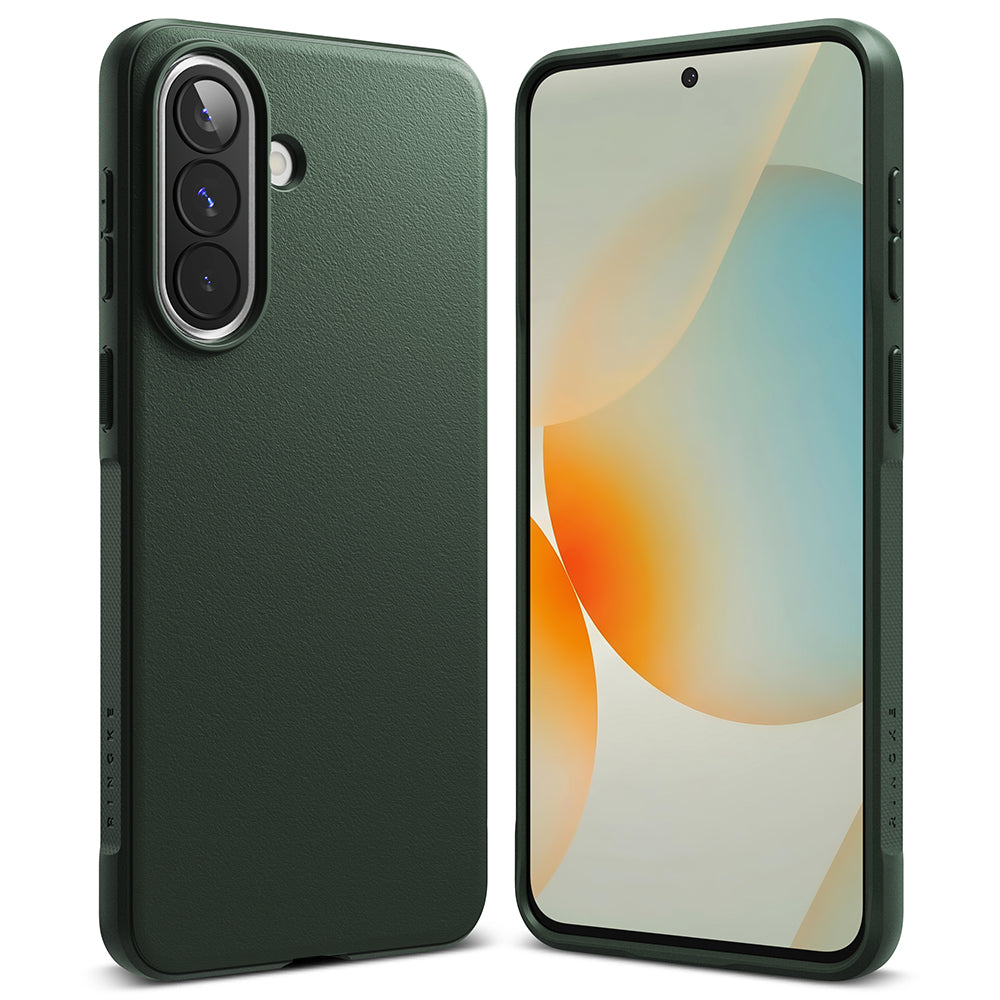 Tok Samsung Galaxy A57 5G-hez, Ringke, Onyx, Sötétzöld